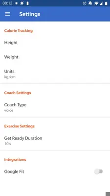 HIIT & Cardio Workout by Fitify android App screenshot 1