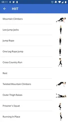 HIIT & Cardio Workout by Fitify android App screenshot 7